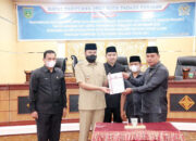 Rekomendasi LKPj Wali Kota 2021 Disampaikan, Kawal APBD, DPRD Padangpanjang Minta Monitoring Program Pembangunan