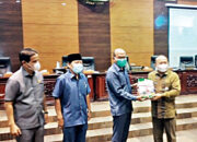 Kegiatan Reses DPRD Sum­bar dan Pembukaan Persidangan ke-3 Diparipurnakan