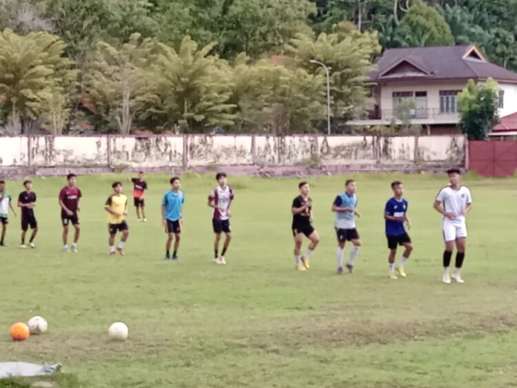 Painan FC Gelar Latihan di bulan Ramadhan.