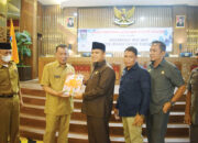 Paripurna Penyampaian LKPj Bupati Pessel 2021, PAD Tercatat Melampau Target