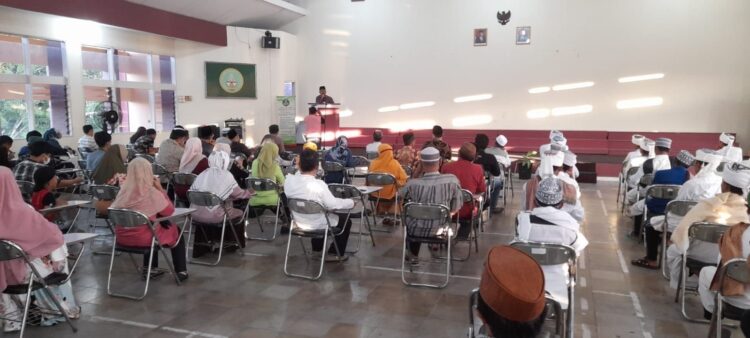 AKBP-STIE KBP Padang Gelar Buka Bersama 1 Suasana berbuka bersama di STIE-AKBP.