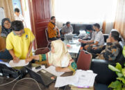 ASN Diskominfo Antusias Ikuti Vaksinasi Booster