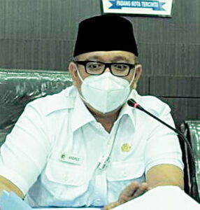 Kebutuhan Migor di Padang 23,43 Ton/Hari, Andree: Harga Minyak Curah Bervariasi Rp16 Ribu-Rp20 Ribu/Kilogram 2 Andre Algamar