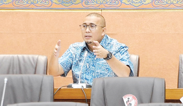 Andre Rosiade di Komisi VI DPR RI.