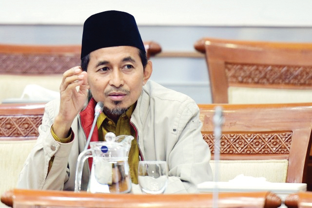 PKS Pengin Indonesia Lobi Arab 1 Bukhori Yusuf.