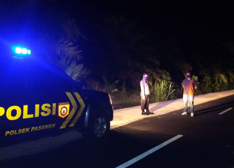 Untuk mengantisipasi gangguan Kamtibmas terutama balapan liar yang meresahkan masyarakat pada kejorongan Giri Maju Kecamatan Luhak Nan Duo Pasaman Barat (Pasbar).