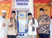 Gebyar Karim Paket Ramadhan dan Pengoperasian ATM Beras Diluncurkan