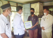 Pemko Sawahlunto Bantu Warga Sakit dengan Bansos