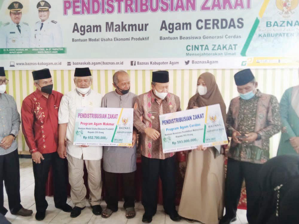 Baznas Diharapkan Bisa Membantu Menanggulangi Kemiskinan