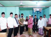 Safari ke Masjid At Taqwa Koto Salak, Sutan Riska Paparkan Capaian Pembangunan