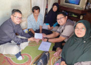 Biaya Pengobatan Alfian Dibantu Baznas Bukittinggi