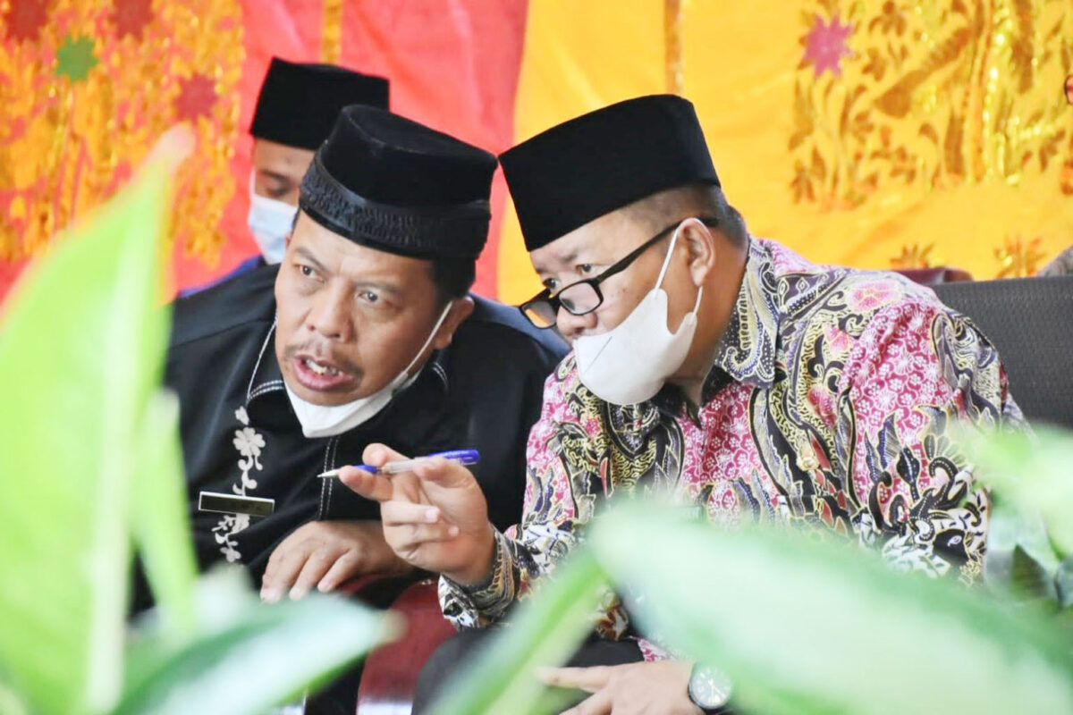 Bupati Agam Minta Sekolah Rangkul Alumni