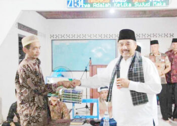 Bupati Benny Utama Safari Ramadhan ke Daerah Rerisolir