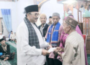 Kasus Covid -19 Sudah Menurun, Shalat Ied Kembali Dilaksanakan di Halaman Kantor Bupati Pasaman