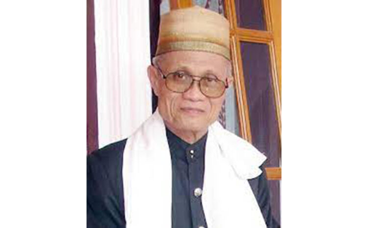 Buya H Masoed Abidin 
(Ketua MUI Sumbar 2003-2006).