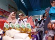 Kelurahan Puhun Tembok ada Pasar Murah