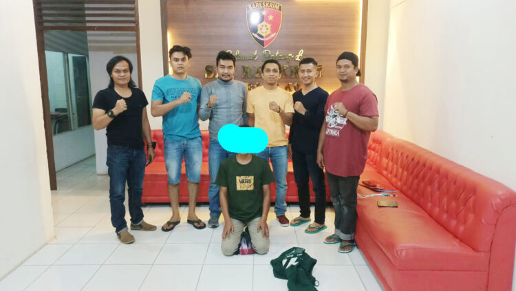 Diancam Sebar Video Persetubuhannya, Siswi SMP Pasrah Layani Nafsu Bejat Sang Pacar 1 CABUL— WD pelaku pencabulan anak di bawah umur.