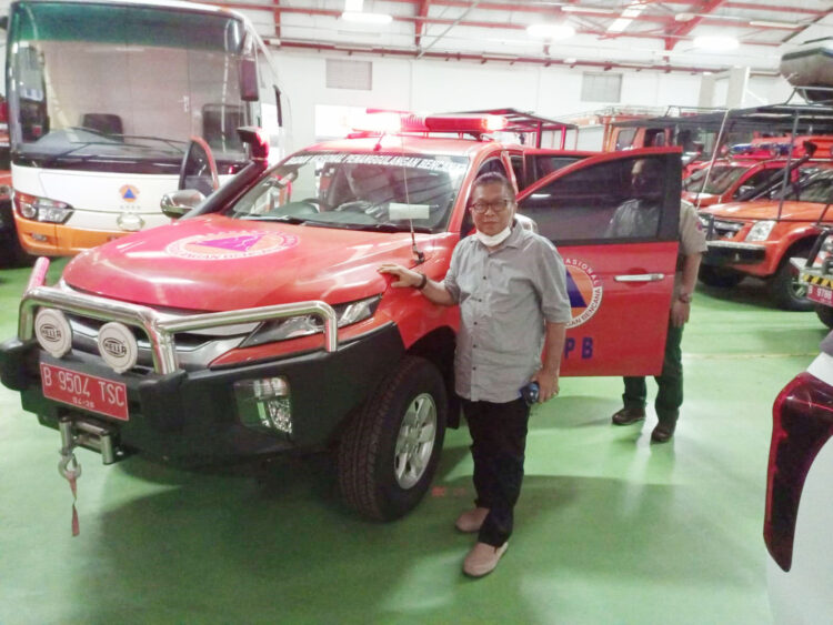 Kepala BPBD Pessel, Doni Gusrizal