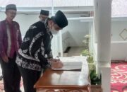 Wako Sawah­lunto Teken Hibah Penyerahan Tanah, Nagari Talawi Hibahkan Tanah ke Pemko