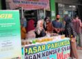 Pasar Pabukoan Syariah Muamalah Diserbu Pembeli 10 Pasar Pabukoan Syariah Muamalah Diserbu Pembeli
