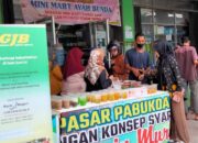 Pasar Pabukoan Syariah Muamalah Diserbu Pembeli