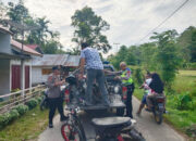 Aksi Balap Liar Resahkan Warga di Kabupaten Sijunjung, Aparat Kepolisian Janji bakal Menindak Tegas