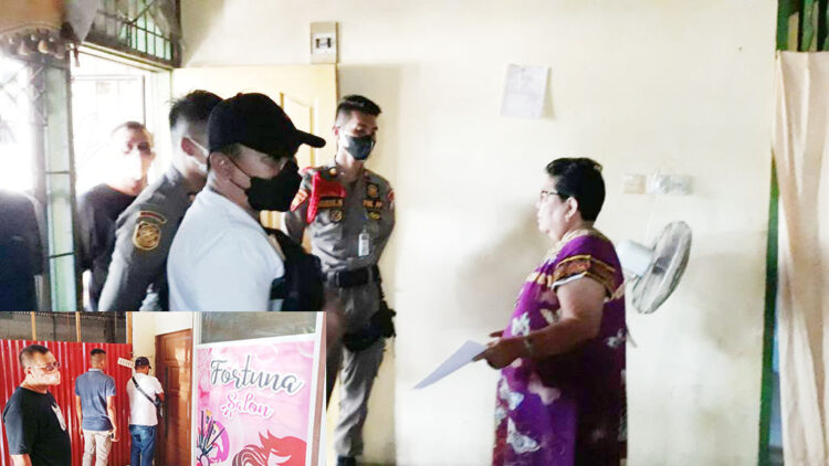 Pemilik tempat usaha panti pijat kembali mendapat peringatan keras dari Satpol PP Kota Padang, Minggu (10/4).