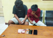 Bawa Sabu, Dua Pemuda asal Dharmasraya Ditangkap di Sijunjung