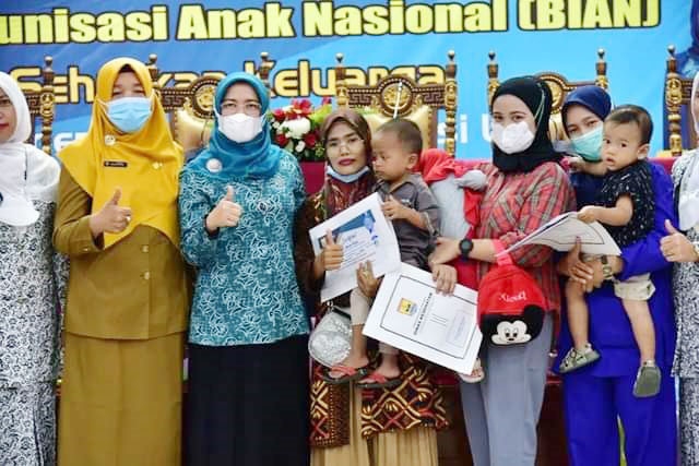 Wali Kota Pariaman H Genius Umar menyatakan pelaksanaan gebyar Pekan Imunisasi Dunia (PID) tahun 2022 merupakan momentum yang tepat dan strategis dalam meningkatkan kembali kesadaran masyarakat untuk melakukan tindakan kolektif dari seluruh unsur masyarakat dan swasta untuk meningkatkan cakupan imunisasi.