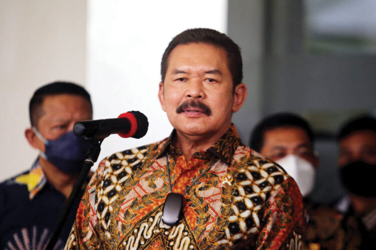 Jaksa Agung Tegaskan Penanganan Kasus Ekspor CPO tidak Terkait Agenda Politik 1 Jaksa Agung ST Burhanuddin.