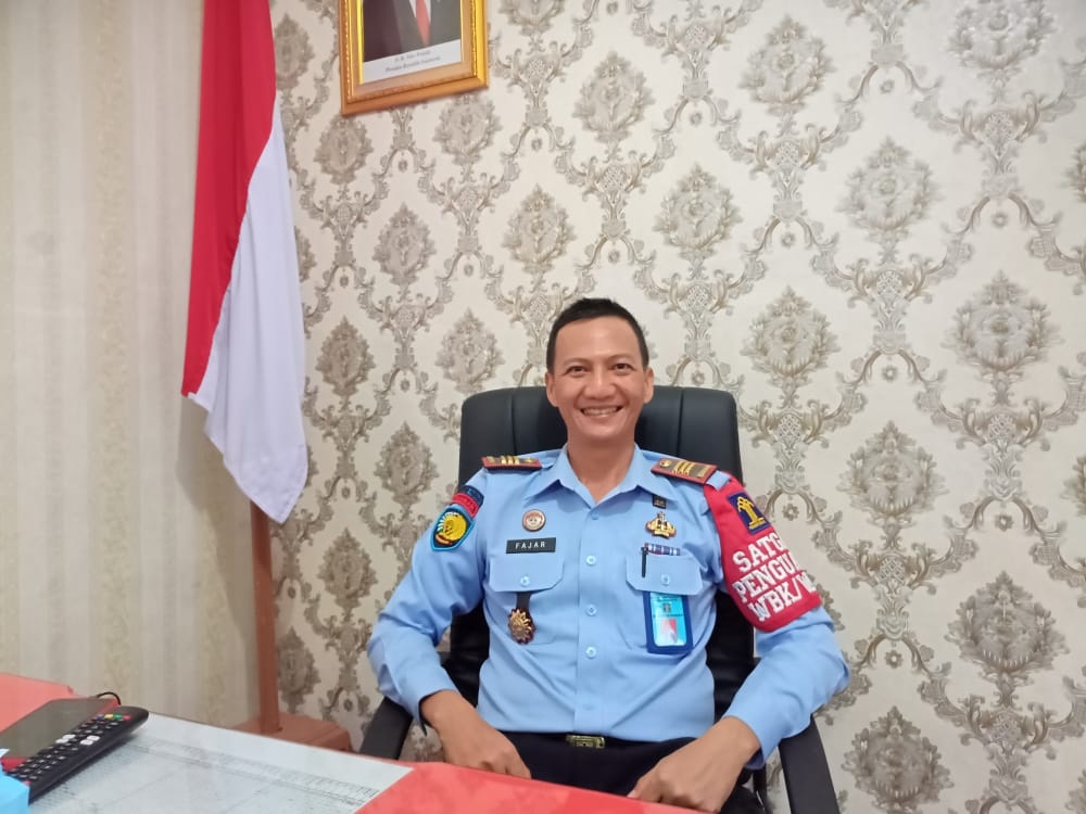 Kepala Rutan Kelas IIB Painan Fajar Perdinan Amd. IP. SH.MH