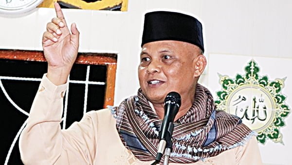Ketua MUI Kota Padang Duski Samad.