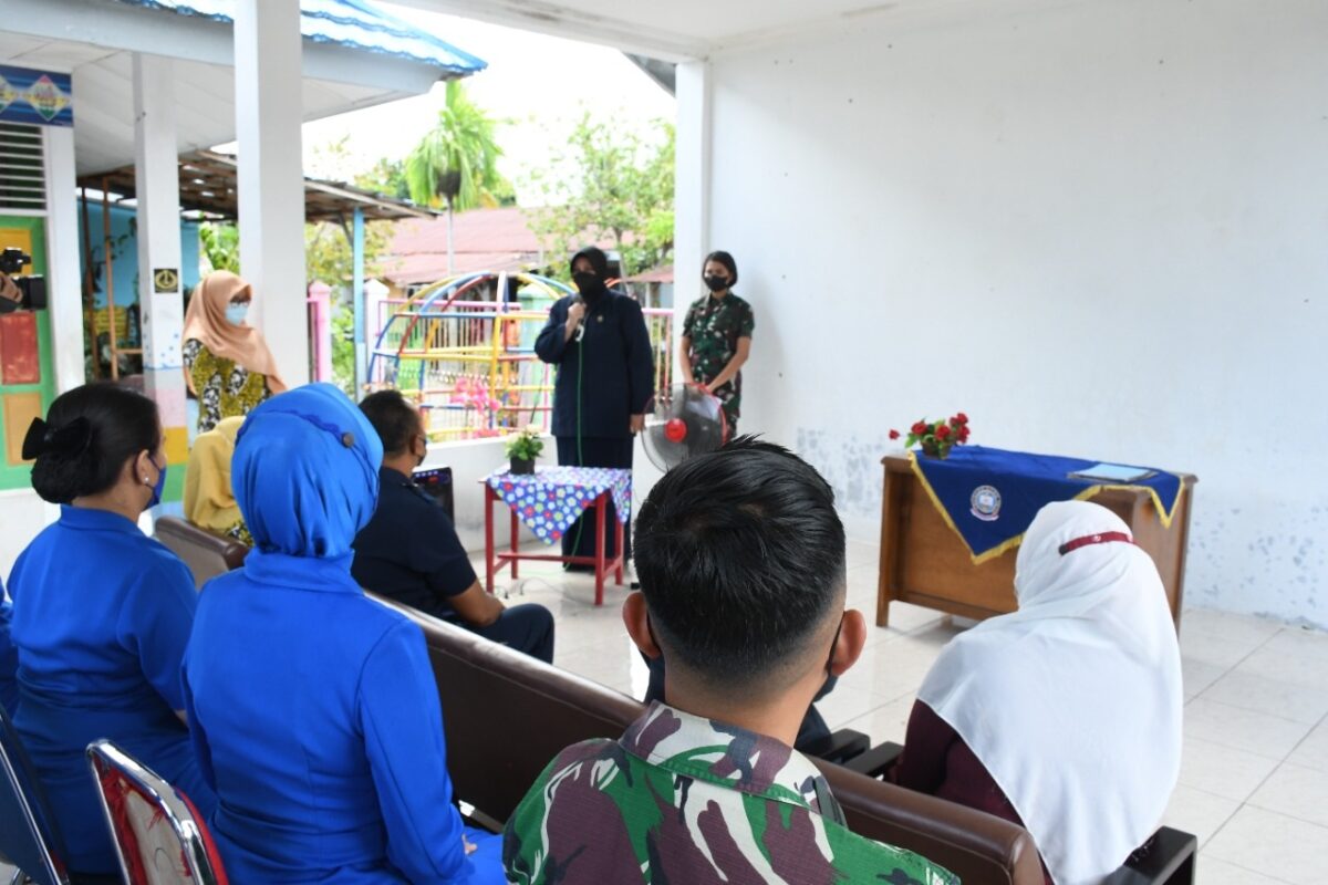 Ketua Pengcab Yayasan Hang Tuah Berganti