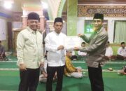 Kunjungi Masjid Raya Maninjau, TSR Pemprov Salurkan Bantuan Rp50 Juta