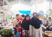 Pramuka Peduli Kota Arang, Bantu Barang Bawaan Pengunjung Pasar