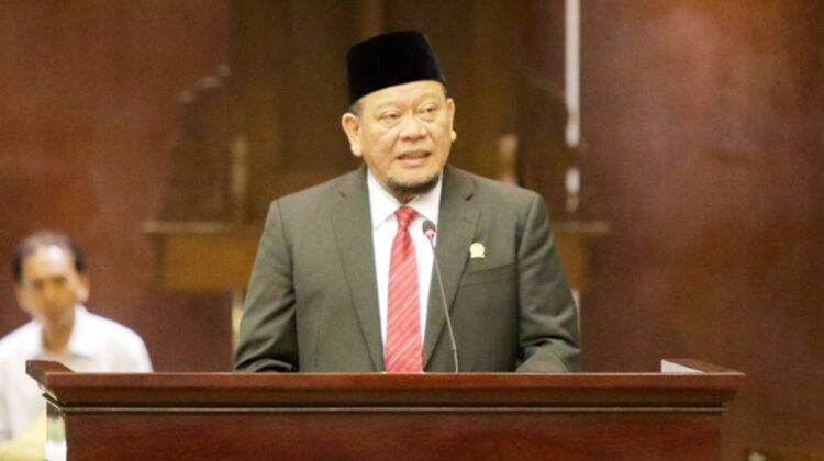 Ingatkan Luhut, LaNyalla Sebut Penundaan Pemilu Picu Kemarahan Publik 1 Ketua DPD RI,
La Nyala Mahmud Mattalitti.