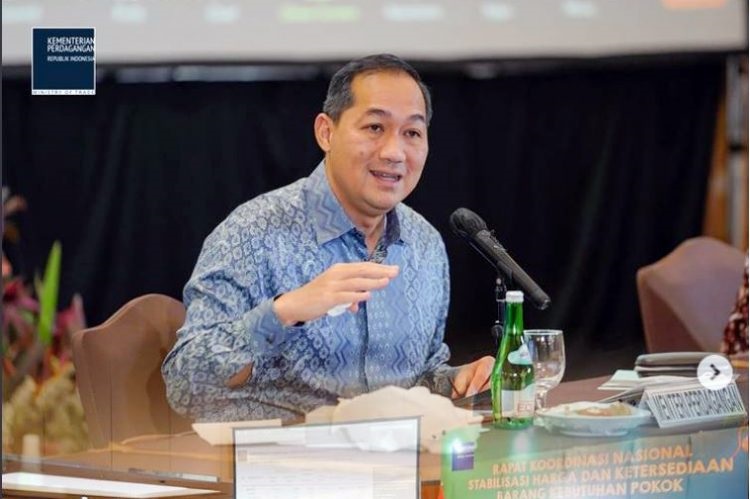 Muhammad Lutfi
Menteri Perdagangan