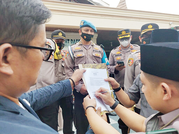 Mahasiswa Bukittinggi Bergerak Sampaikan Empat Tuntutan