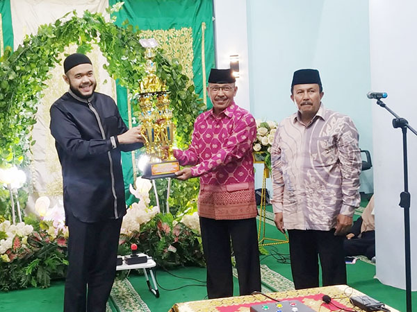 Masjid Nurul Amri Gelar MTQ Lansia