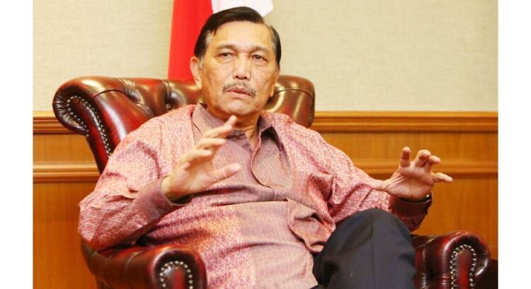 Luhut Binsar Pandjaitan.