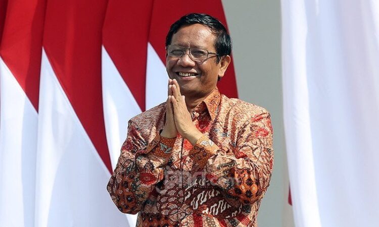 Hanya Pejabat yang Dilarang Buka Puasa Bersama 1 Menteri Koordinasi Bidang Politik, Hukum, dan Keamanan (Menko Polhukam) Mahfud MD.