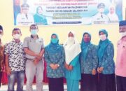 Ny Yenni Canangkan Bulan Bhakti Dasawisma Palembayan