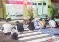 Puasa Pertama di Kota Padang Diwarnai Aksi Tawuran, 12 Remaja Diamankan Bawa Senjata