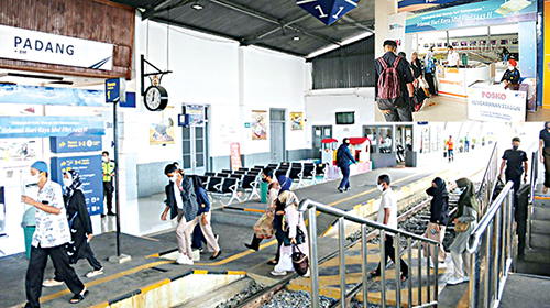 Meningkat 15 Persen, 163.266 Penumpang Gunakan KA Sumbar Periode Januari 2025 1 PKT KAI 1