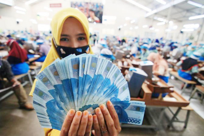 Cara Menukar Uang Baru Melalui Apikasi Pintar 1 Illustrasi.