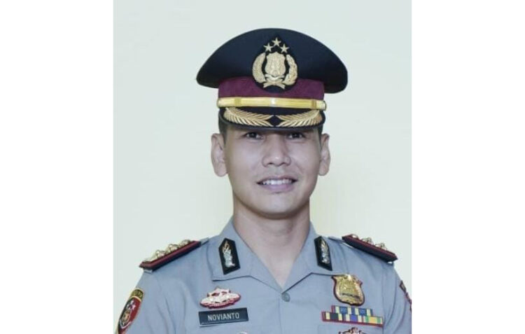 AKBP Novianto Taryono ,S.H,S.I.K, M.H