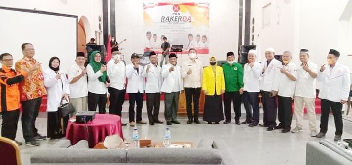 Partai Keadilan Sejahtera (PKS) Kota Sawahlunto  Rapat Kerja Daerah (Rakerda) di Gedung Pusat Kebudayaan (GPK) Kota Sawahlunto, Kamis (31/3).