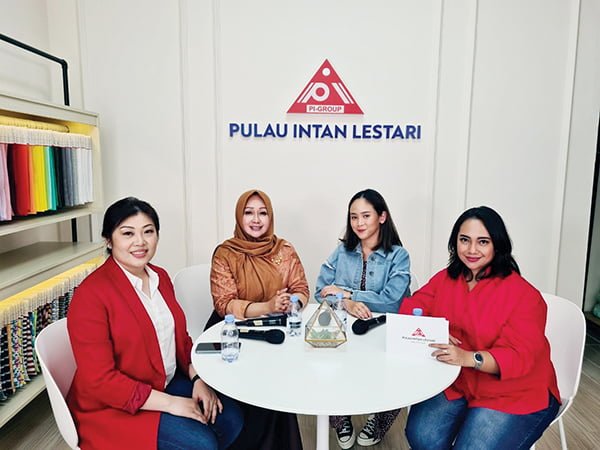 RESMIKAN—Peresmian offline store pertama Pulau Intan Lestari di Jakarta.