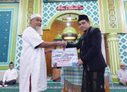 Pimpin TSR ke Masjid Nurul Iman, Beny Yusrial Sosialisasikan Program Pemko 2022