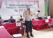 Polres Sawahlunto Salurkan 2.000 Bantuan Tunai Pangan Migor, Jangan Lihat Isi Tapi Manfaatnya